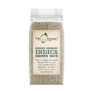 Mr Organic Organic Indica Brown Rice 500g