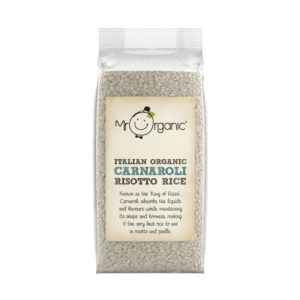Mr Organic Organic Carnaroli Risotto Rice 500g