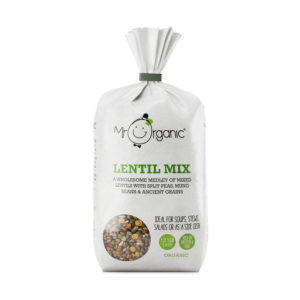 Mr Organic Organic Lentils &  Barley Mix 500g