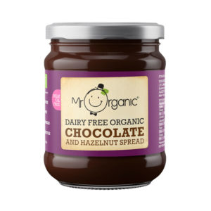 Mr Organic Dairy Free Chocolate and Hazelnut Spread 200g