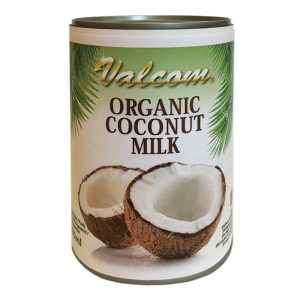 Valcom Coconut Milk Can 400ml