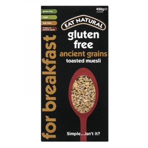 Eat Natural Gluten Free Ancient Grains Toasted Muesli 450g