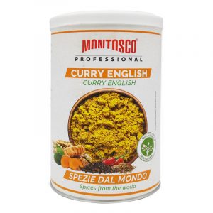 Montosco Large Tube of Mild Curry Powder  500g
