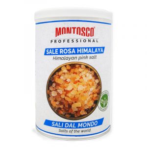 Montosco Large Tube of Himalayan Pink Salt  1