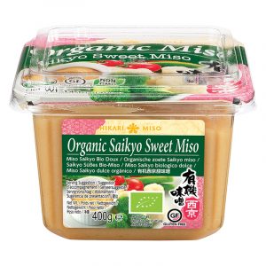Hikari Miso Organic Red Miso Paste 400g