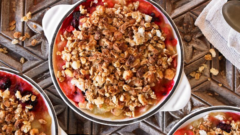 Mrs. Crimble’s Crumble Topping