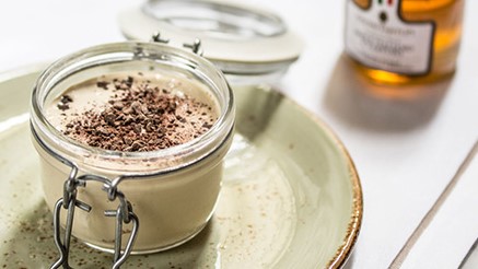 Tiramisu com Sabor de Trufa