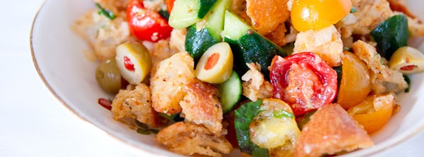 Salada de Panzanella