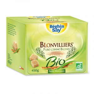 Béghin Say BlonvilliersOrganic Brown Sugar Cubes 450g