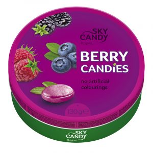 Sky Candy Berry Candies 130g