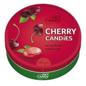 Sky Candy Cherry Candies 130g