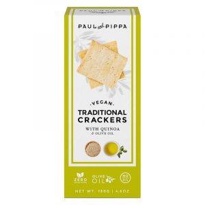 Paul & Pippa Traditional Quinoa Crackers 130g