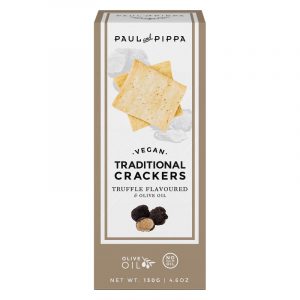 Crackers Tradicionais de Trufas Paul & Pippa 130g