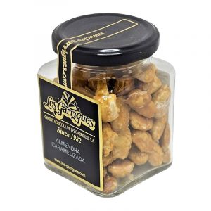 Amêndoas Caramelizadas em Frasco Les Garrigues 130g