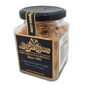 Les Garrigues Salted Almonds in Jar 130g
