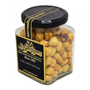 Les Garrigues Toasted Hazelnuts in Jar 130g