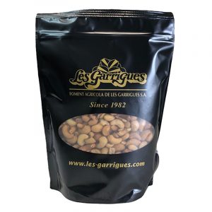 Les Garrigues Salted Cashews in Doypack 125g