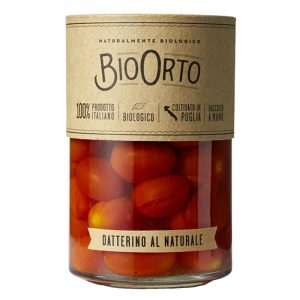 BioOrto Organic Datterini Cherry Tomato 360g