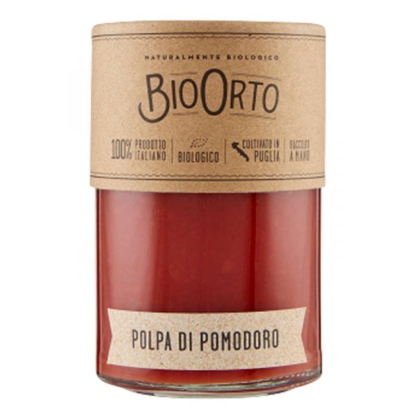 BioOrto Organic Tomato Pulp 350g