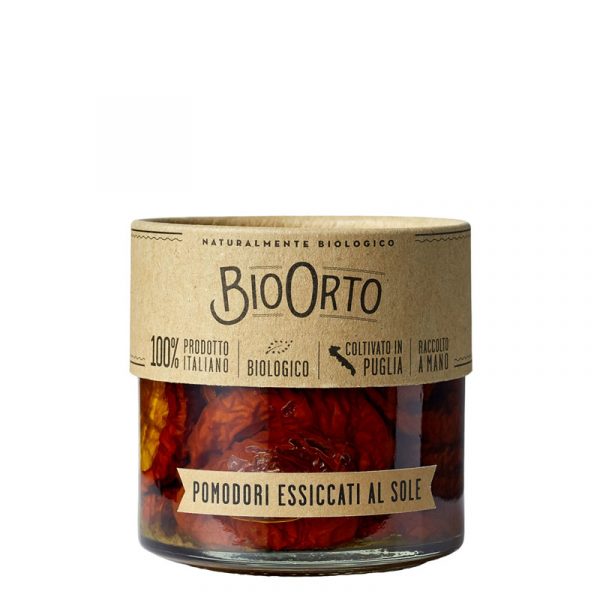 BioOrto Organic Sun-Dried Tomato in Olive Oil 200g