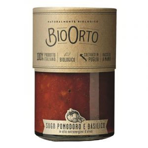 BioOrto Organic Tomato Sauce with Basil 350g