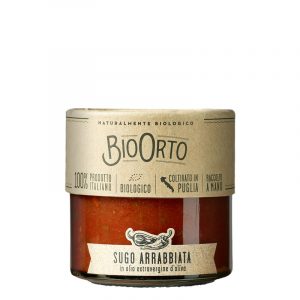 BioOrto Organic Arrabbiata Sauce 185g