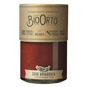 BioOrto Organic Arrabbiata Sauce 350g