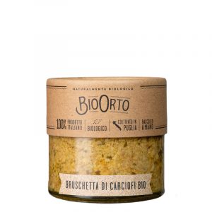 BioOrto Organic Artichoke Bruschetta 180g