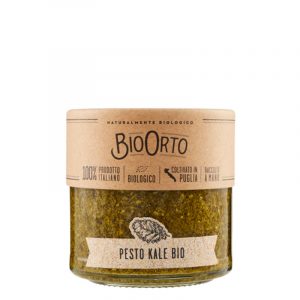 Pesto de Couve Kale Biológico BioOrto 180g