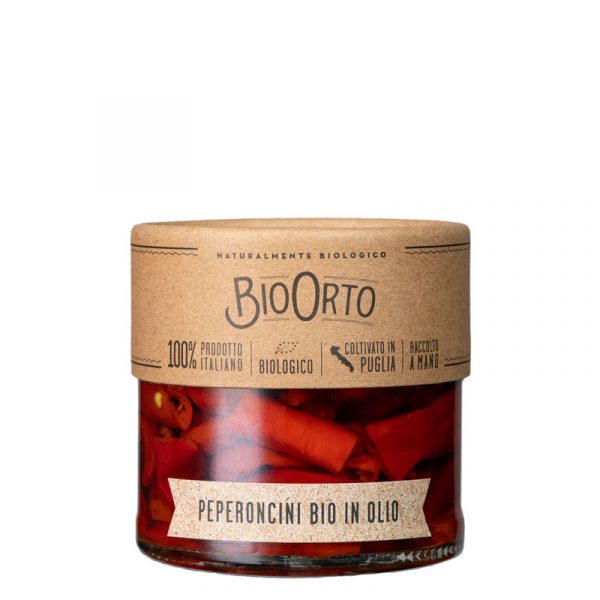 BioOrto Organic Red Peperoncino 175g