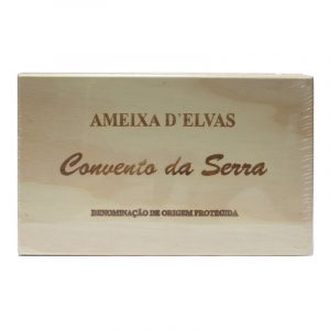 Ameixa D’Elvas DOP Confitada em Caixa de Madeira Convento da Serra 1kg