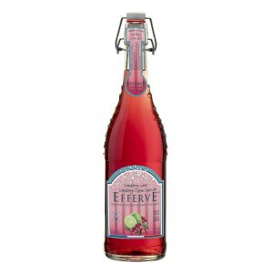 Effervé Artisanal Lemonade with Lime and Cranberry 750ml