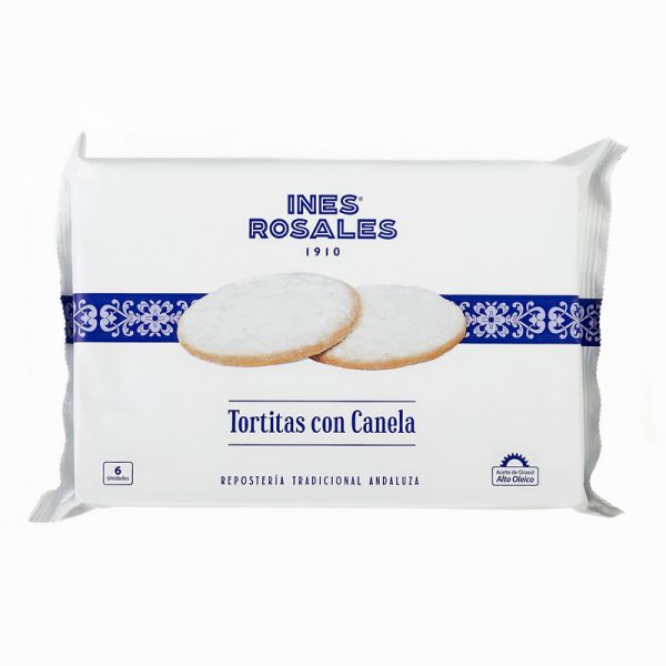 Tortitas com Canela Ines Rosales 180g