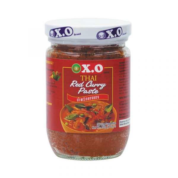 X.O Red Curry Paste 227g