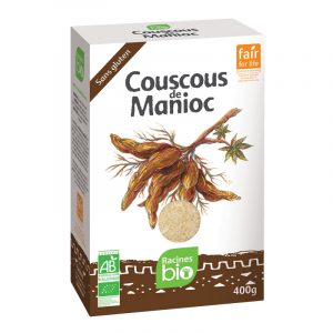 Racines BIO Cassava Couscous 400g