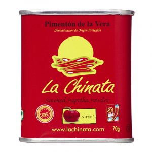 La Chinata La Vera Sweet Smoked Paprika Powder DOP 70g