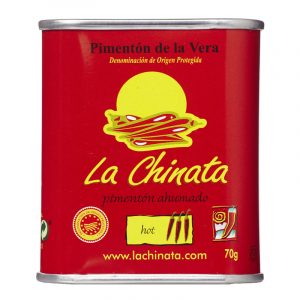 La Chinata La Vera Pepper Smoked Spicy DOP 70g