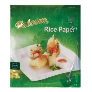 Valcom Round Rice Paper (22cm) 250g
