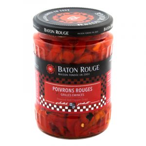 Baton Rouge Sliced Roasted Red Pepper 530g