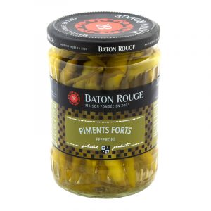 Baton Rouge Pickled Feferoni Peppers 490g