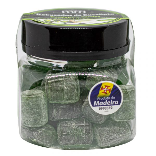 Martins & Martins Traditional Eucalyptus Candies in Jar 150g