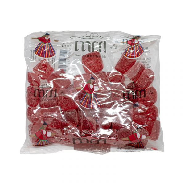 Martins & Martins Traditional Sour Cherry Candies in Sachet 140g