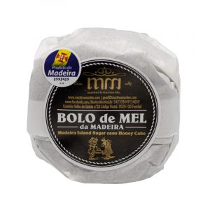 Bolo de Mel de Cana da Madeira Embrulhado em Papel Vegetal Martins & Martins 80g