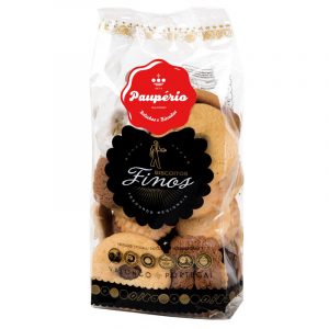 Paupério "Finos" Biscuits in Pack 200g