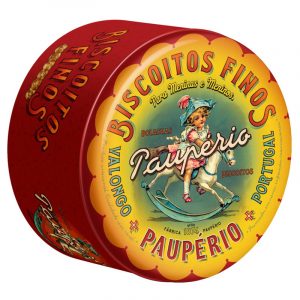 Paupério "Finos" Biscuits Assortment in Tin 900g