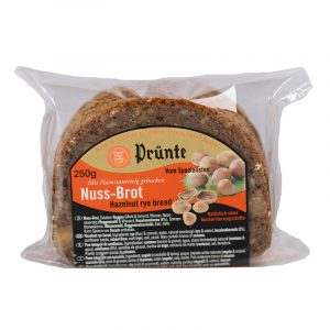 Prünte Hazelnut Rye Bread 250g
