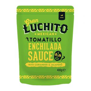 Molho para Enchilada com Tomatillo Gran Luchito 400g