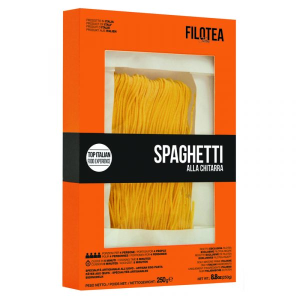 Massa Spaghetti alla Chitarra Filotea 250g