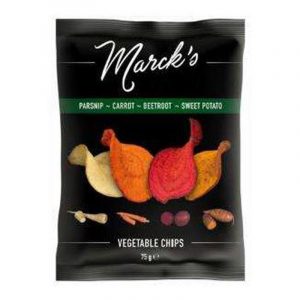 Marcks Beetroot Carrot Parsnip and Sweet Potato Chips 75g