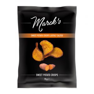 Marcks Lightly Salted Sweet Potato Chips 70g